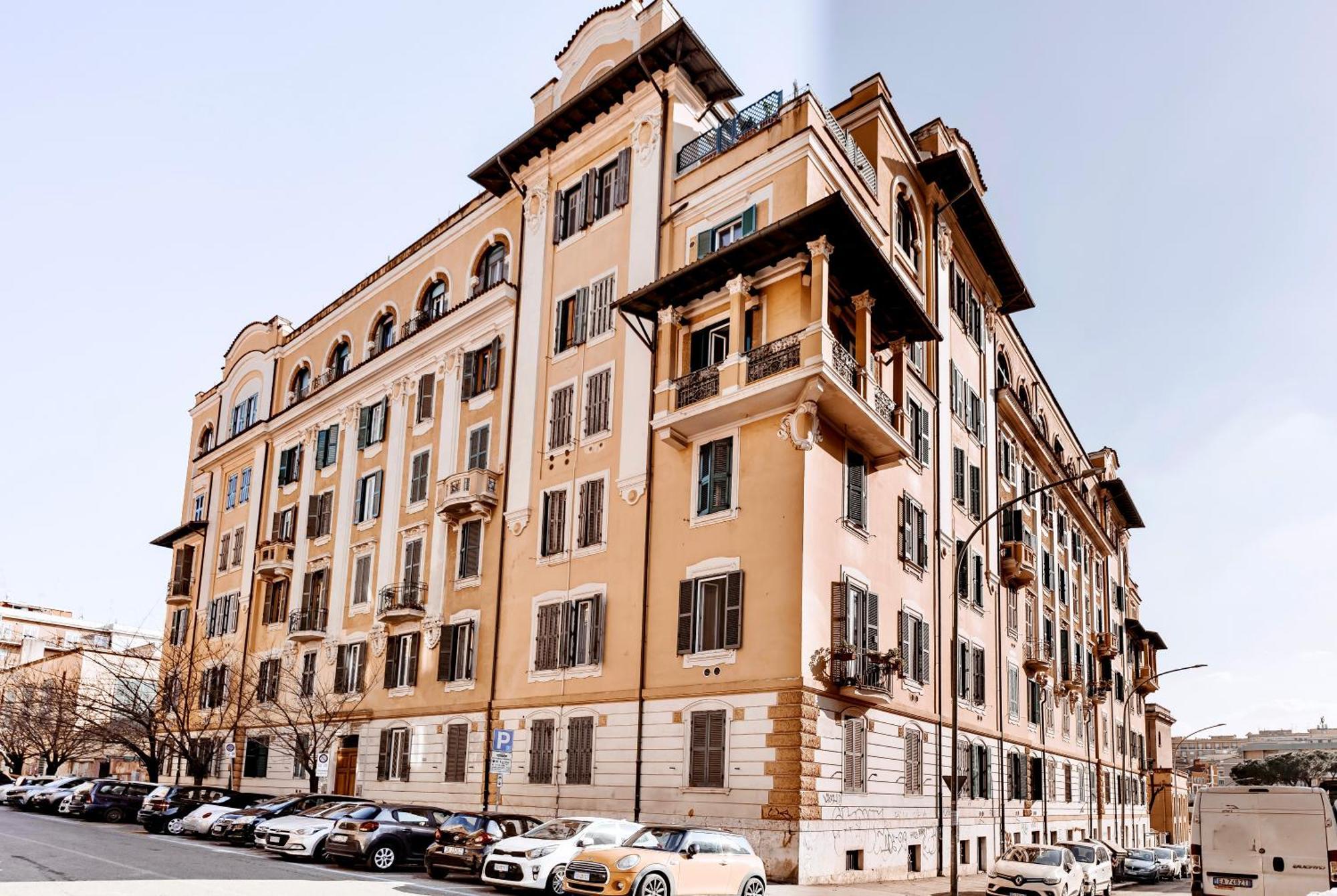 Gio House - Palazzo Storico Appartement Rome Buitenkant foto