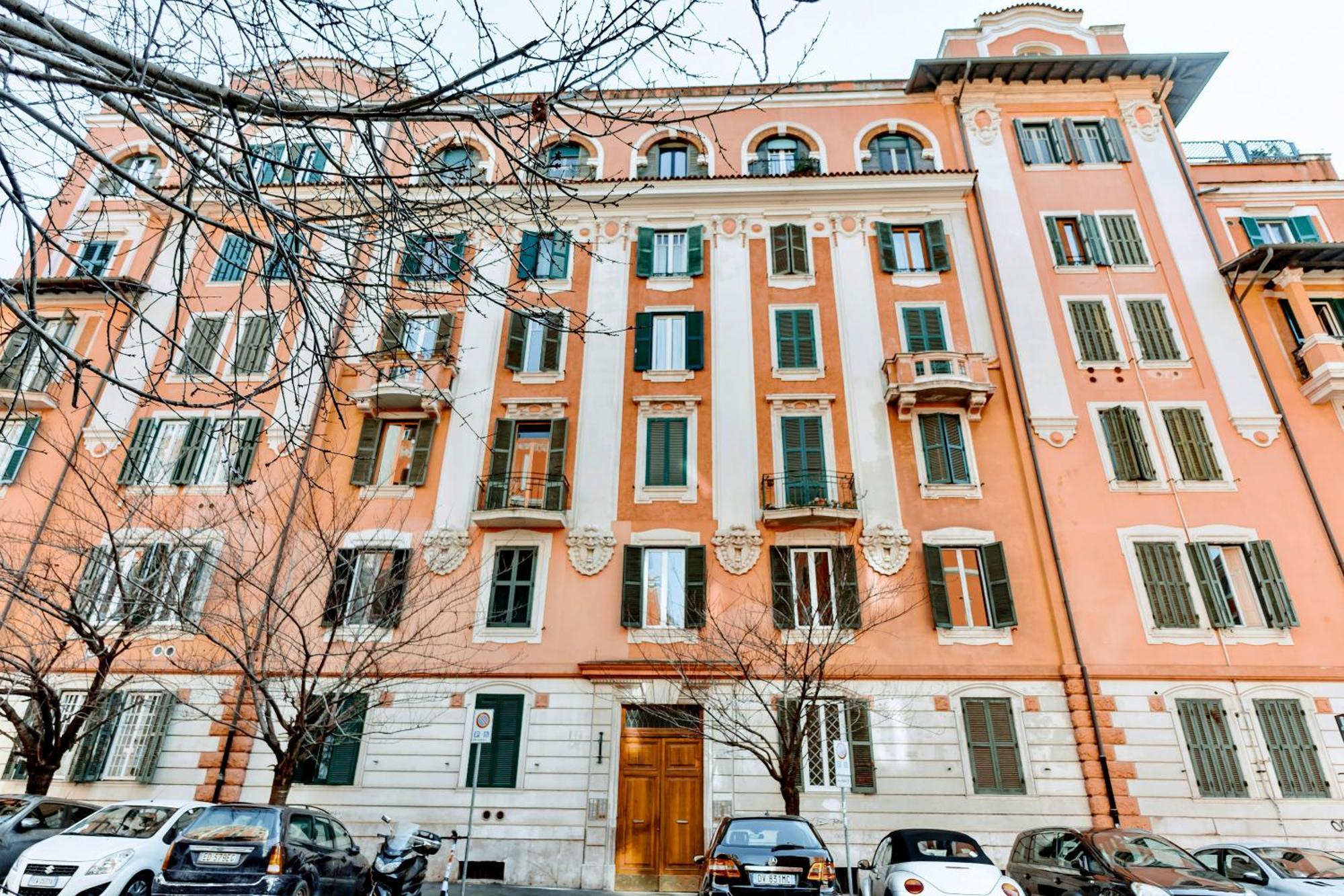 Gio House - Palazzo Storico Appartement Rome Buitenkant foto
